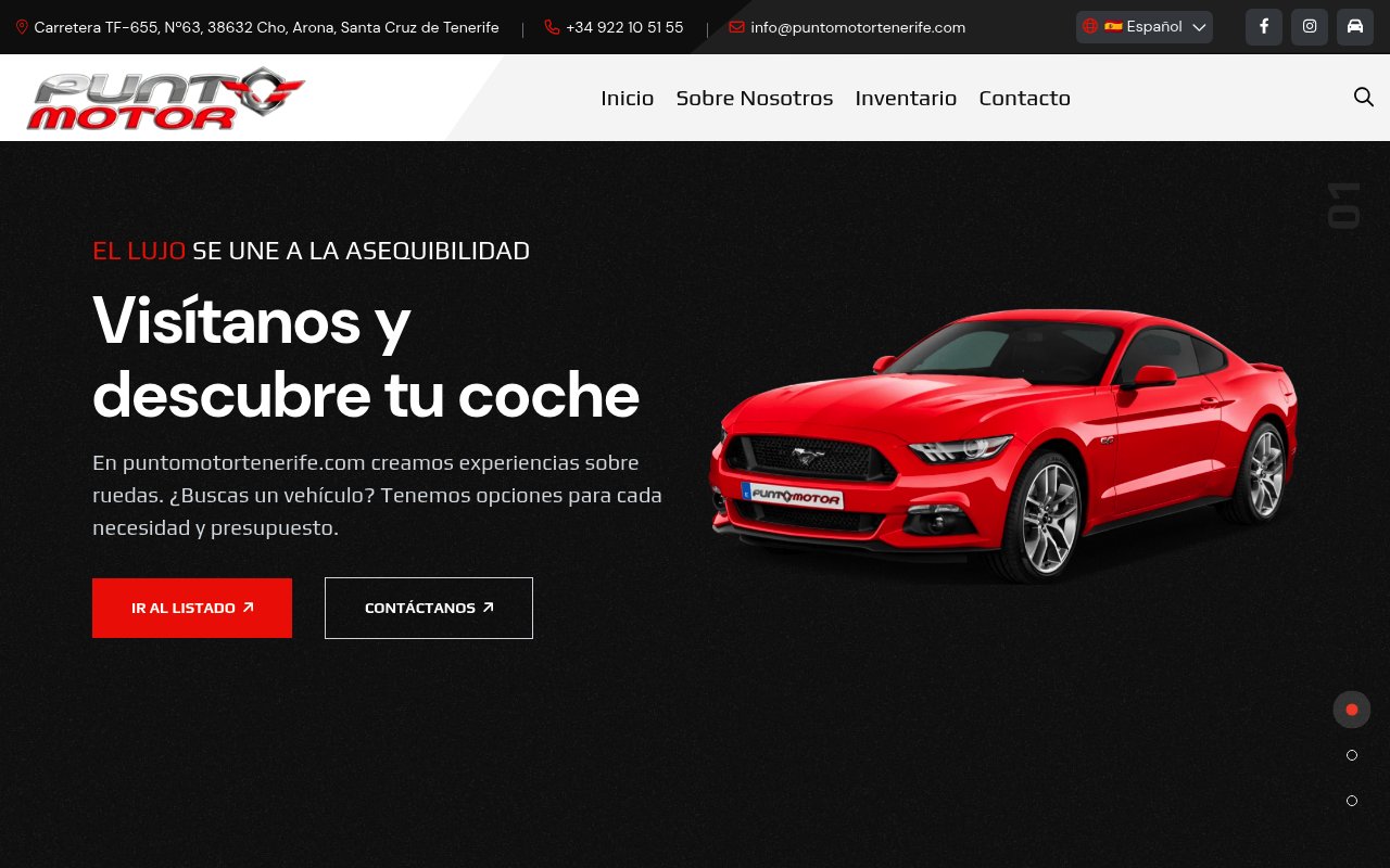 Punto Motor Tenerife